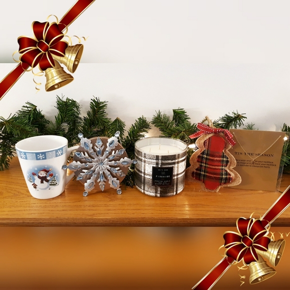 Bath & Body Works Other - NEW! Winter Wonderland Christmas Kit!